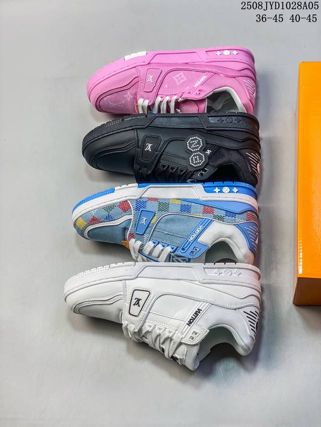 Brand new Sneaker Lo, a company-grade Louis Vuitton sneaker, the official, one-