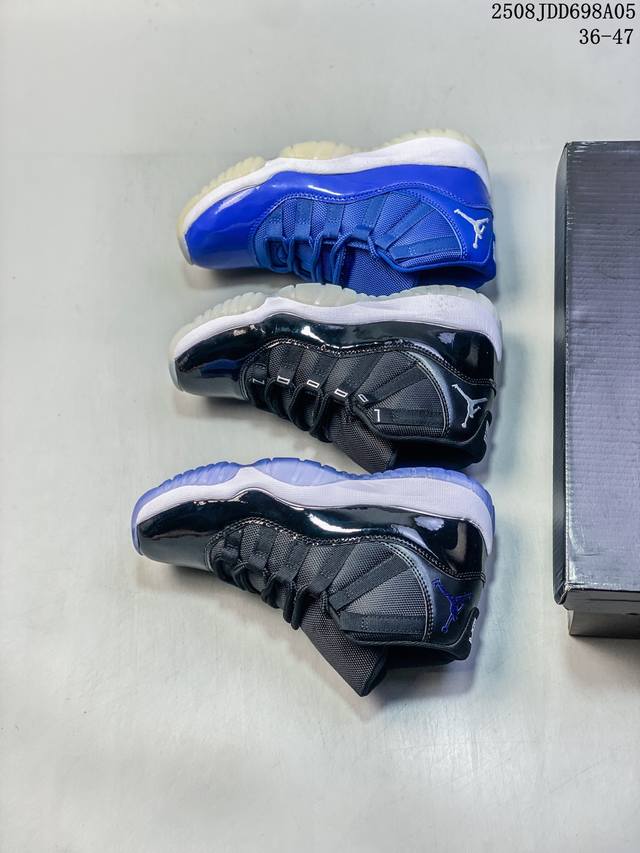 Air Jordan 11 Retro Gs "Gamma Blue" High-Top Gamma Blue Aj11 Jordan 11 Generatio