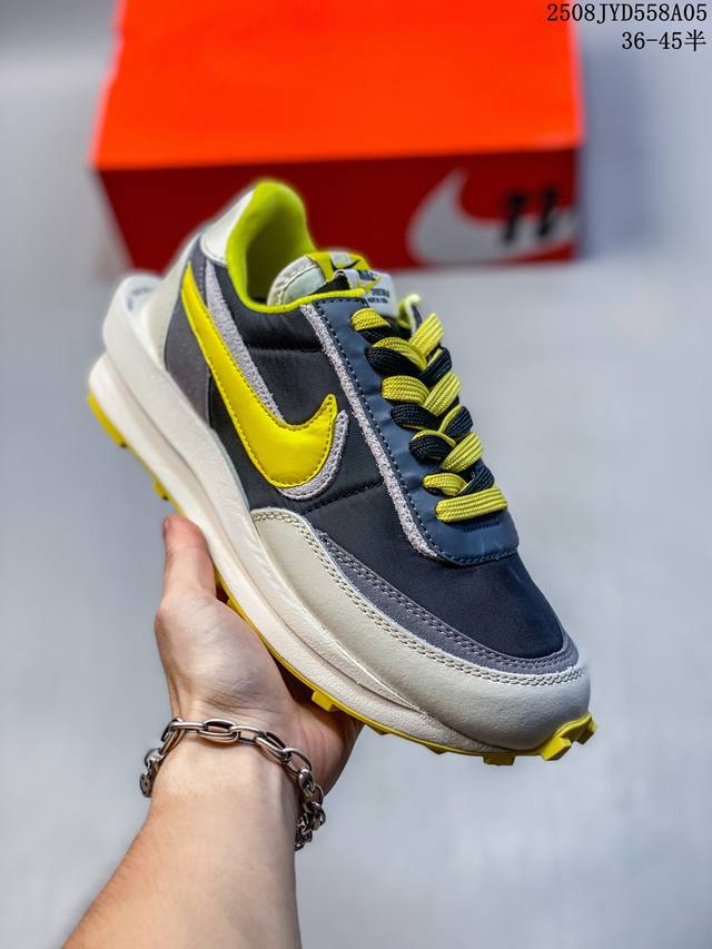 Introduction: The authentic Sacai x N Ldwaffle "Midnight Spruce And University