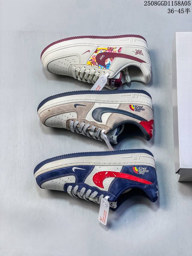Limited edition overseas sale! Corporate-grade Nike Air Force 1 '07 Low "The No