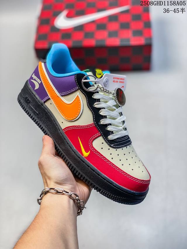 Limited overseas sale! Corporate-grade Nike Air Force 1 '07 Low "Supreme Joint