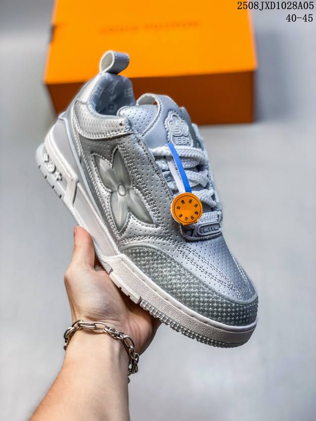 Brand new Sneaker Lo, a company-grade Louis Vuitton sneaker, the official, one-