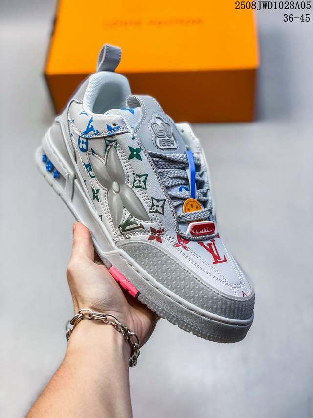Brand new Sneaker Lo, a company-grade Louis Vuitton sneaker, the official, one-