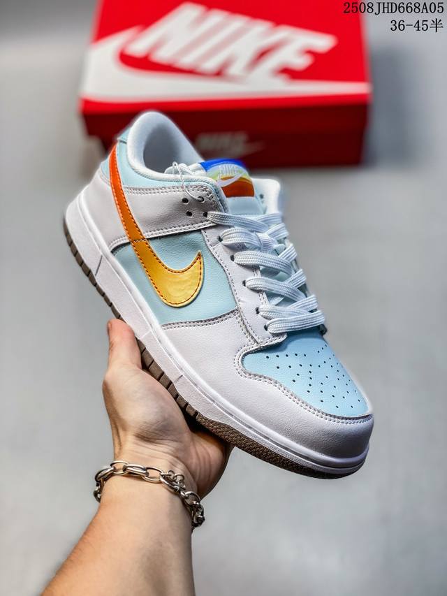 Authentic, half-size Nike SB Dunk Low Pro retro low-top casual skateboarding sn