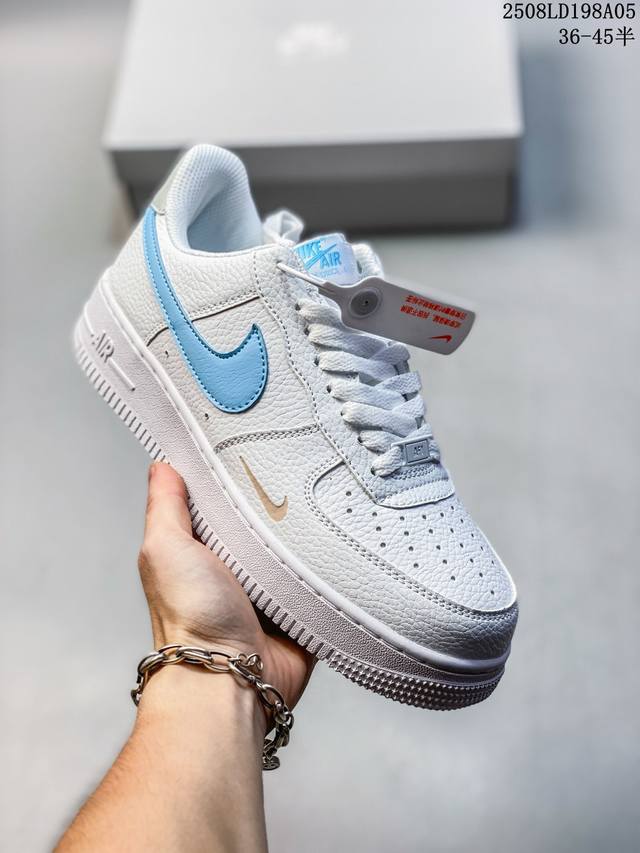 Recommended Special Price: Nike Air Force 1 '07 Low-Top Thick-Sole Heightened V