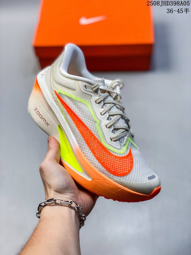 Genuine label with half size Nike men's and women's shoes Zoom Fly 6 marathon c