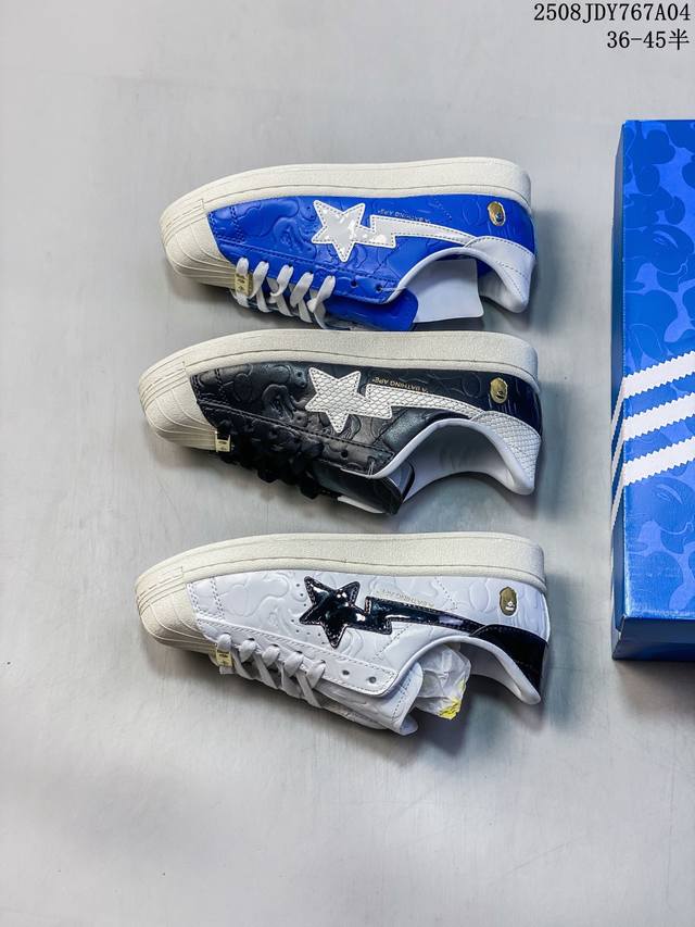 Sstr V Bape Bape X Adidas Originals Shell Toe Collaboration Bape A Bathing Ape a