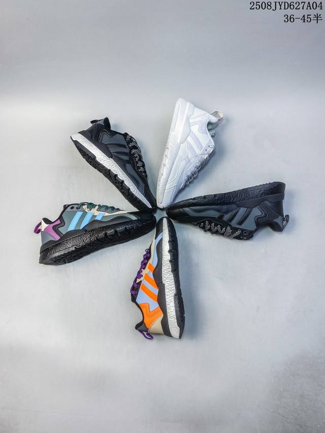 adidas Nite Jogger Winterize D Trefoil collaboration Night Runner Item No.: Fz36