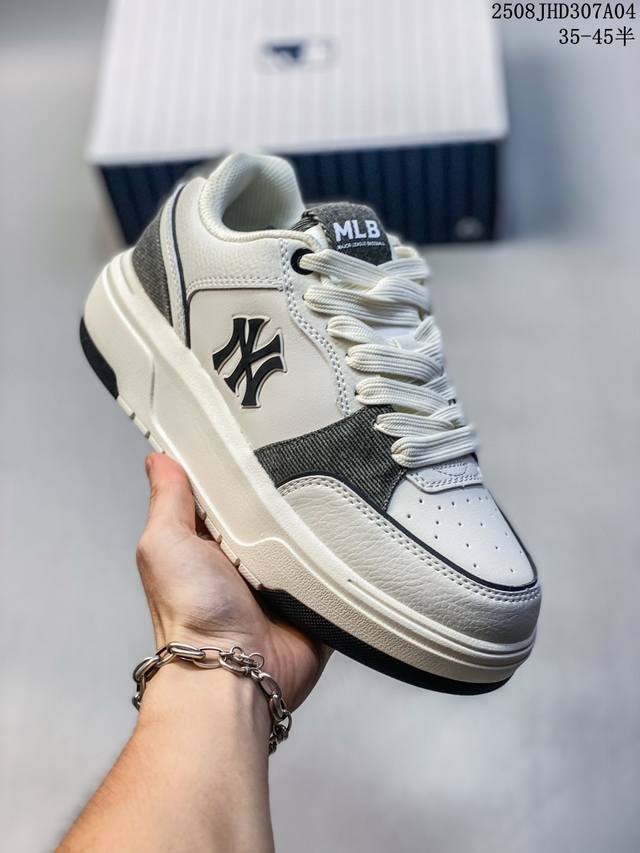 Genuine label with half-size Mlb. F&F Korea's sports brand, men's and women's s