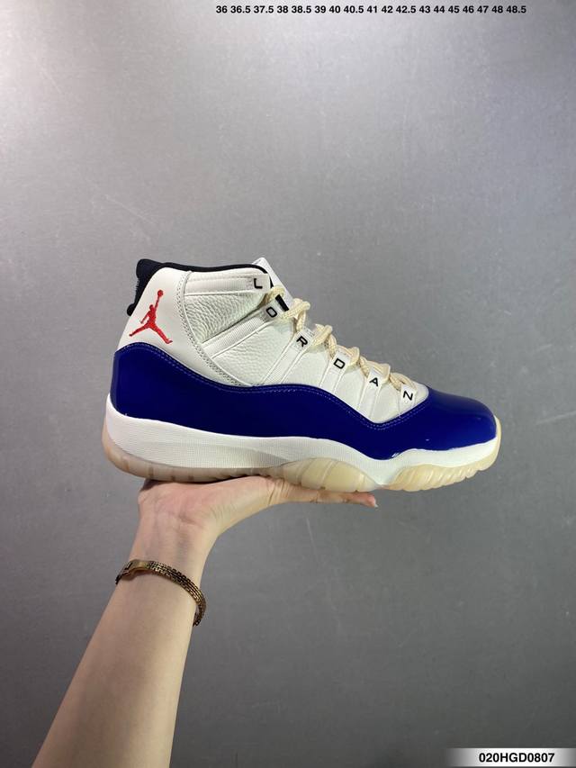 Pure original Nike Air Jordan 11 Retro Concord Aj11 generation Concord Michael J