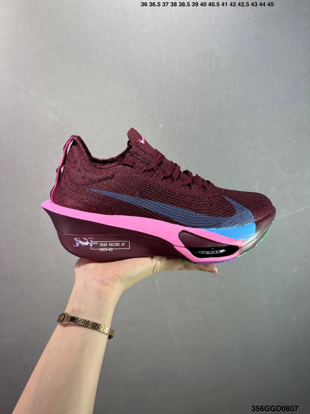Corporate-level Nike Air Zoom Alphafly Next% 3 Marathon Running Shoes The new ma
