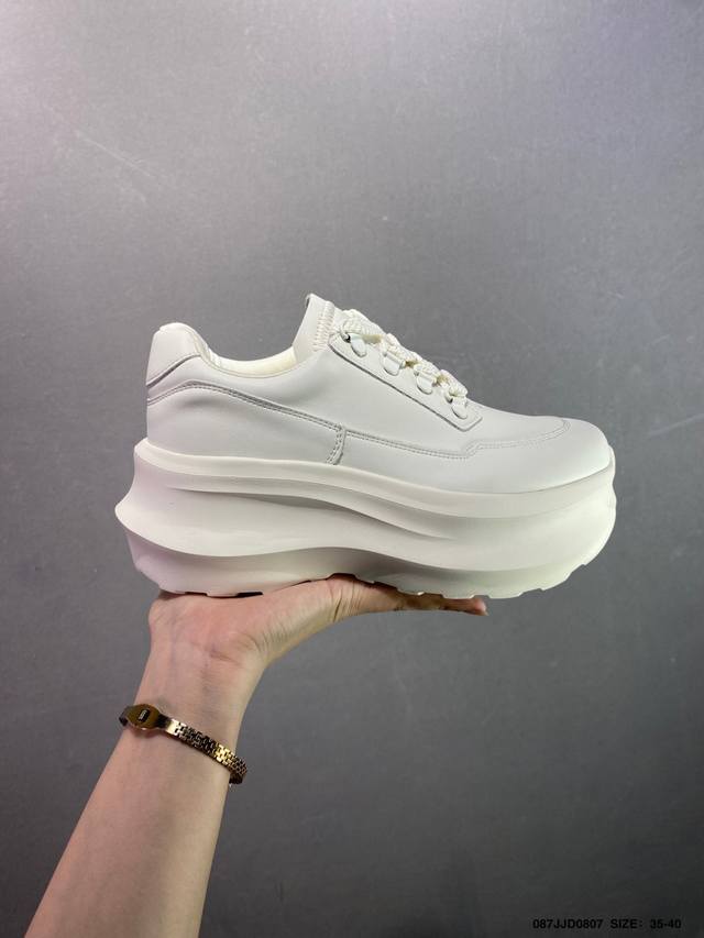 Lisa's same style dad shoes women's autumn and winter thick-soled sports shoes p