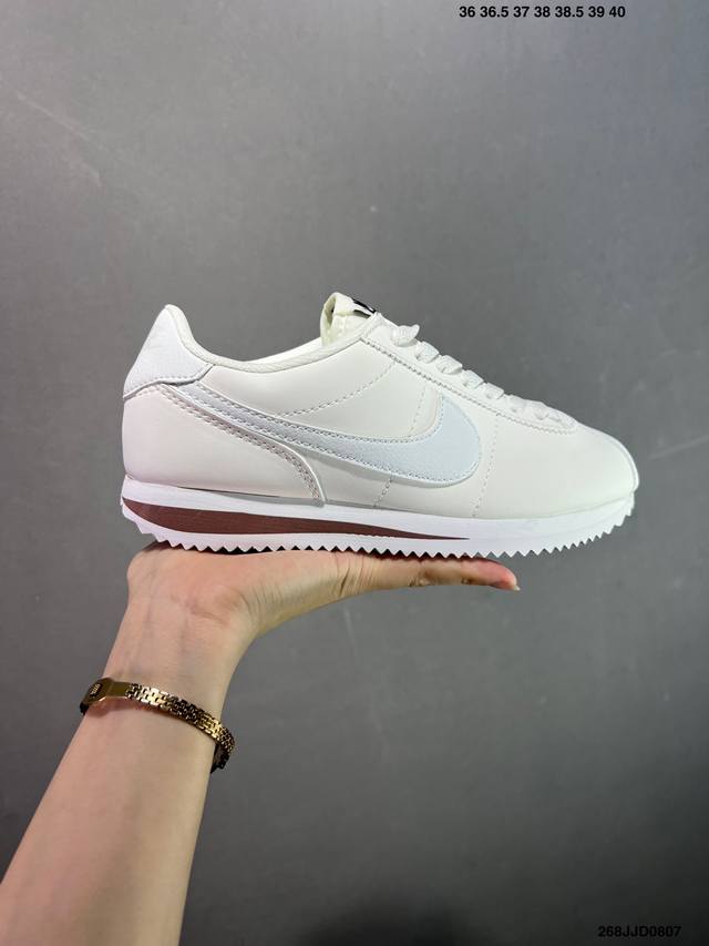 Nike Classic Cortez Nike classic lightweight and comfortable Forrest Gump shoes