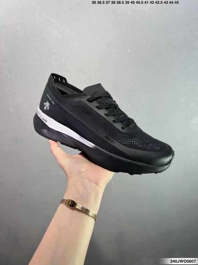 Company-level Descente Chron series unisex Chron retro sports casual shoes Item