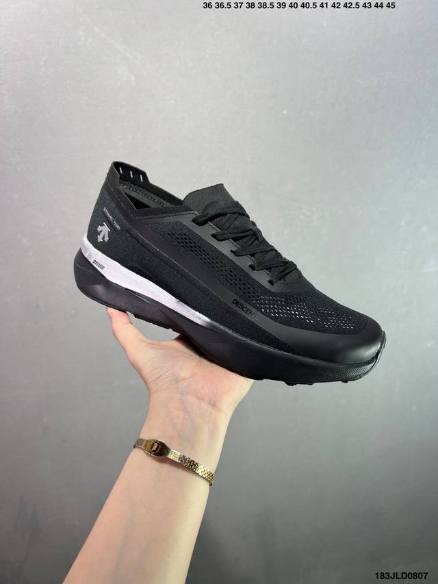 Company-level Descente Chron series unisex Chron retro sports casual shoes Item