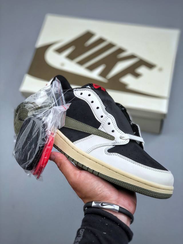Special offer: Travis Scott x Fragment Design x Air Jordan 1 Low. This "Aj1 Ts"