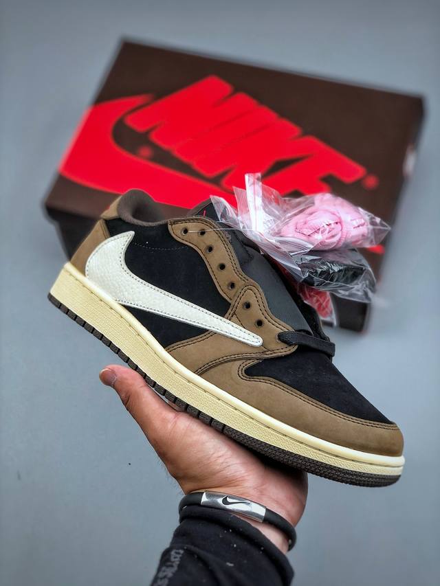 Special offer: Travis Scott x Fragment Design x Air Jordan 1 Low. This "Aj1 Ts"