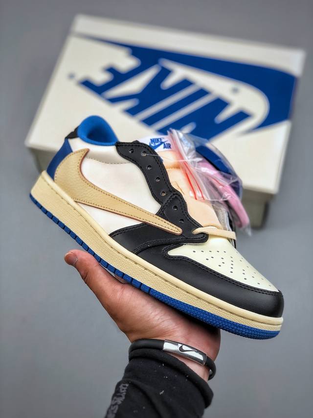 Special offer: Travis Scott x Fragment Design x Air Jordan 1 Low. This "Joe 1Aj