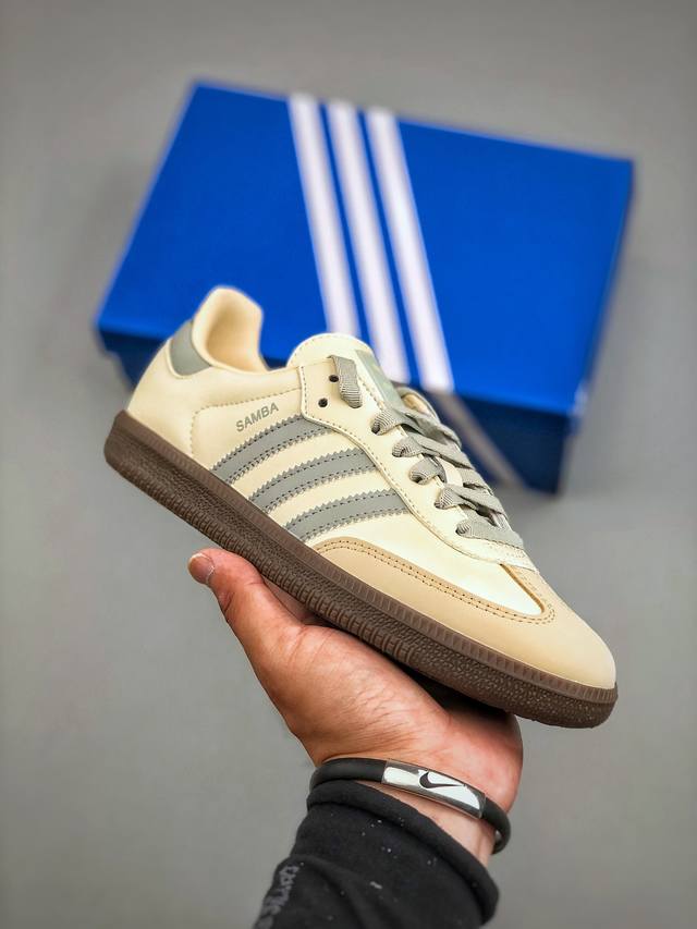 J version Adidas Originals Samba Og Adidas classic retro casual sneakers Item nu