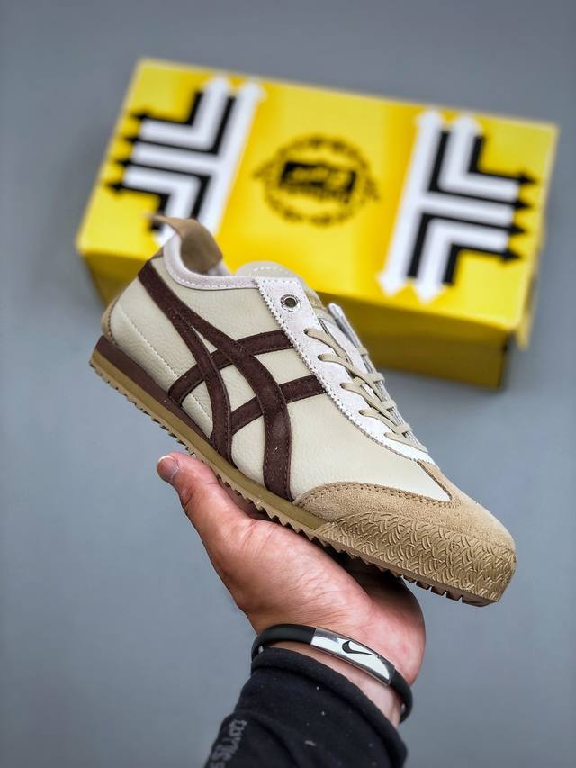 Onitsuka Tiger Mexico 66 Retro classic versatile slip-on casual sneakers Item nu