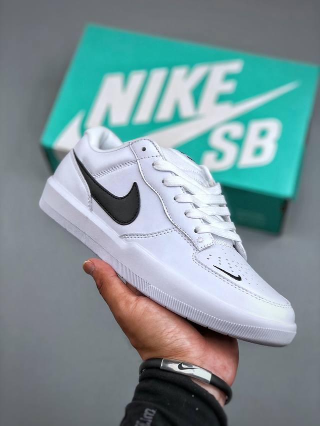 Pure S version Nk Sb Force 58 simple retro skate shoes Dh7505 101 original purc