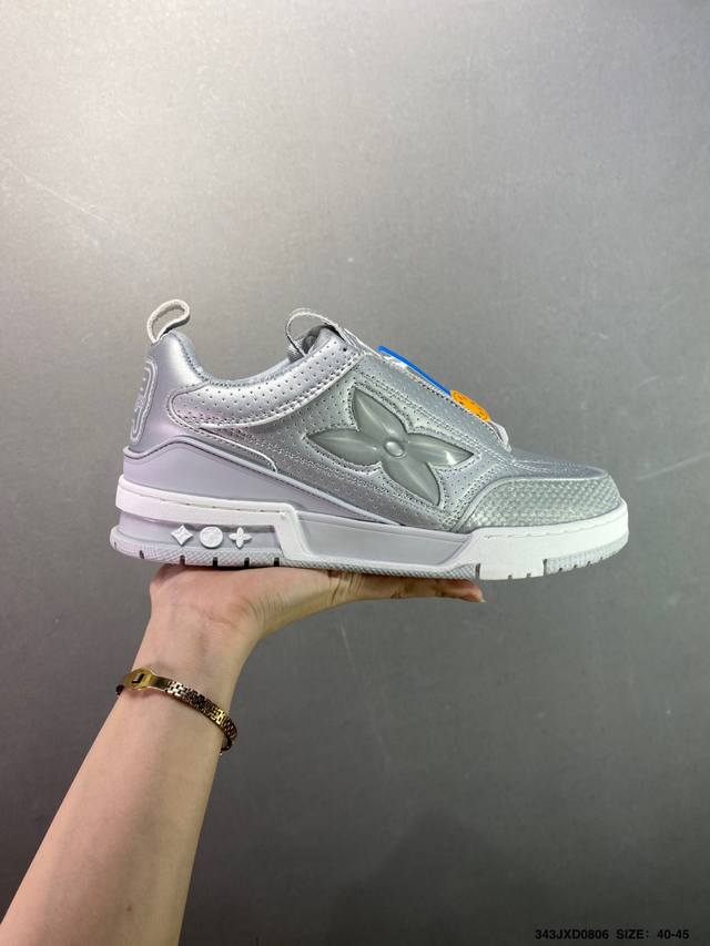 Louis Vuitton LV Louis Vuitton sneakers New LV Trainer sneakers in the latest co
