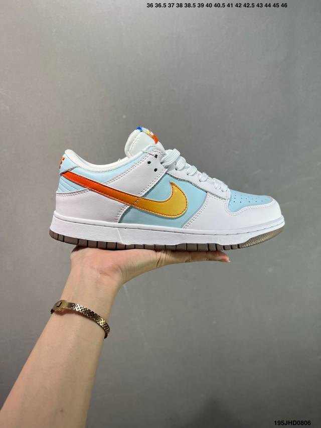 Nk Dunk Low custom colorway Yx5066-241. Highly recommended. Made from genuine to
