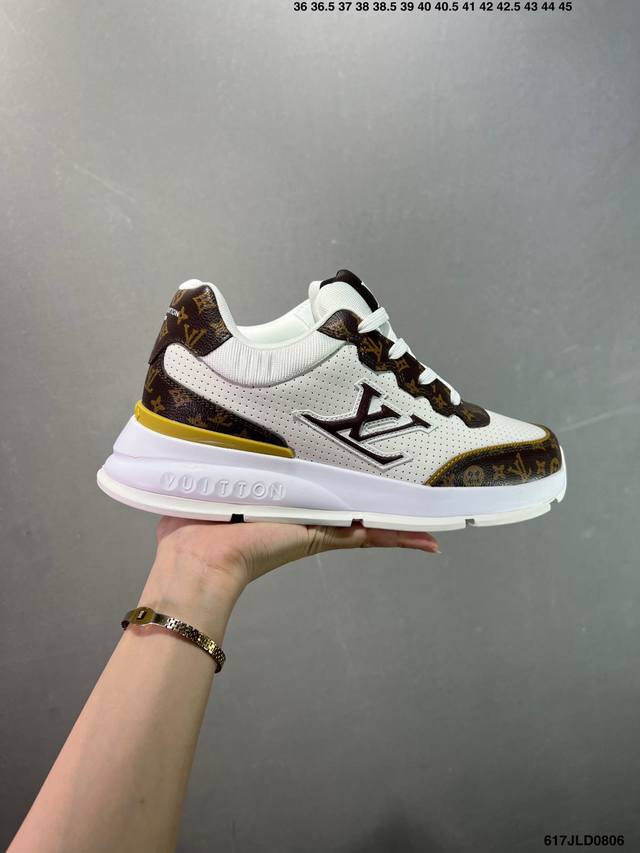 Corporate-grade Louis Vuitton LV Louis Vuitton sneakers New LV Trainer latest c