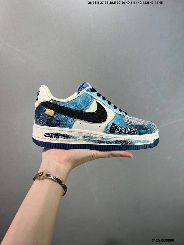 Core Private Company-level Nike Air Force 1 '07 Low Air Force One low-top sports