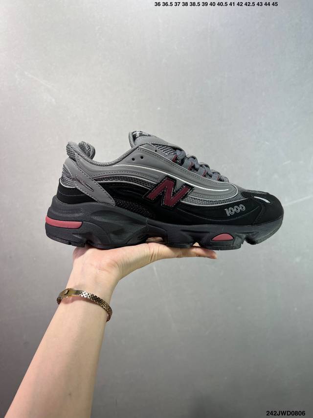 Company-level New Balance 1000 series low-top retro dad style casual sports runn