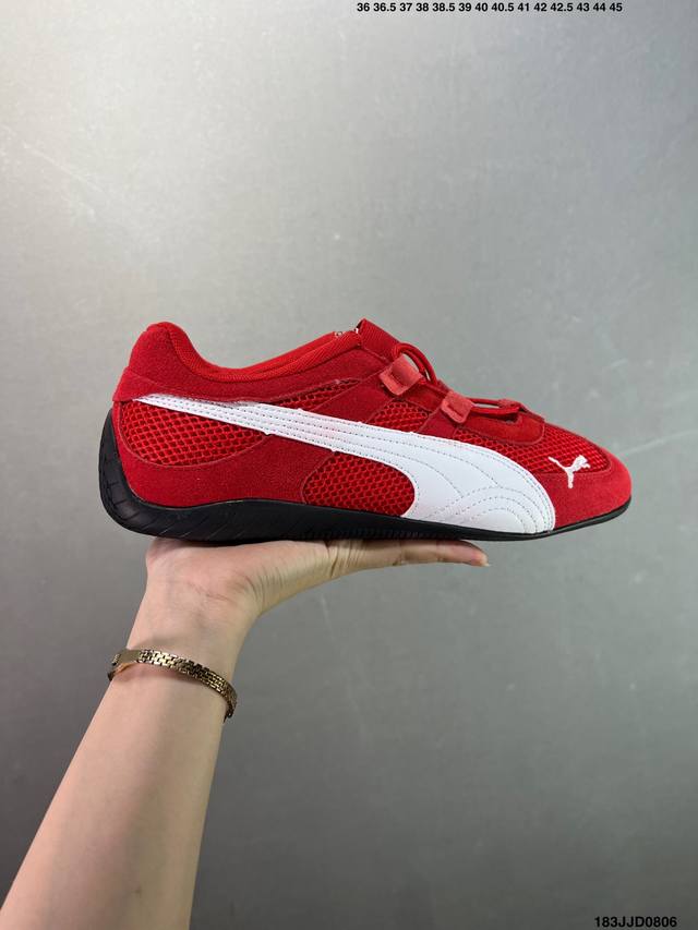Puma Speedcat Go Wns Puma non-slip wear-resistant life casual sports shoes Item