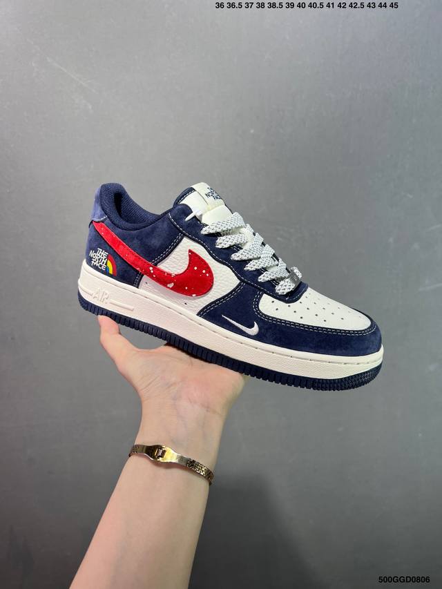Company-level Nike Air Force 1 Low co-branded Original last and original cardbo