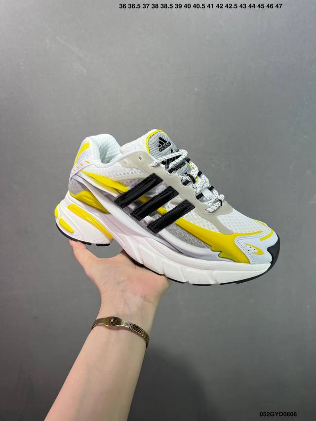Company-grade Adidas Adistar Jell Yfish casual sports jogging shoes. Id:052Gyd0