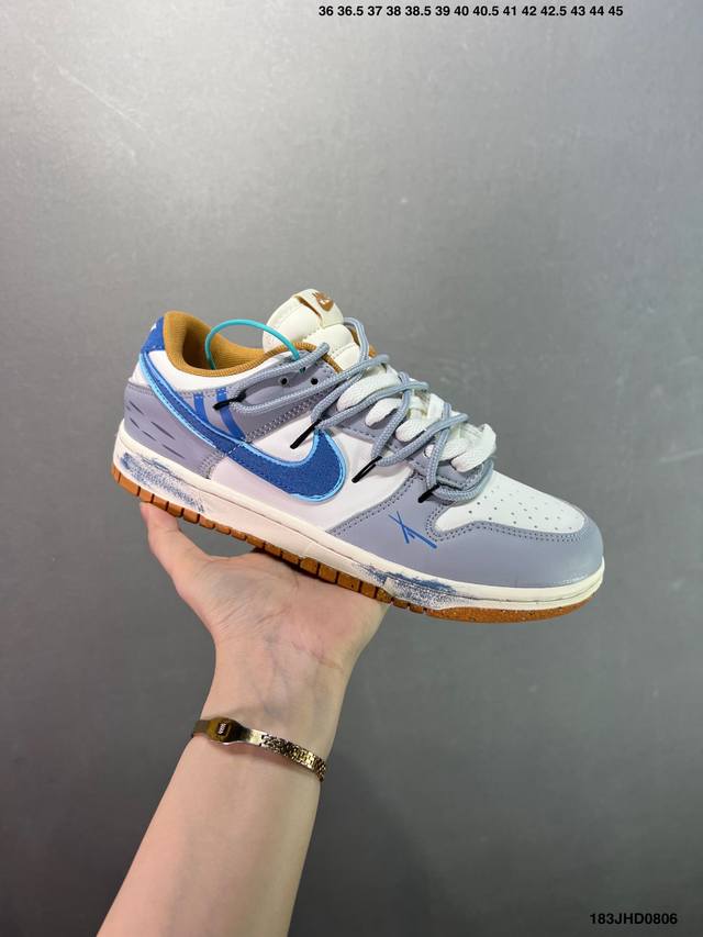 Authentic Nike Dunk Low Dunk series retro low-top casual sports skateboard shoes