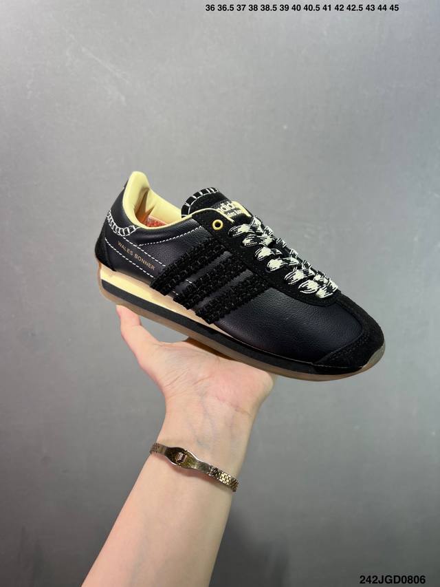 Ad Originals Country Og Country Afe Sports Anti-slip Low-top Marathon Running Sh