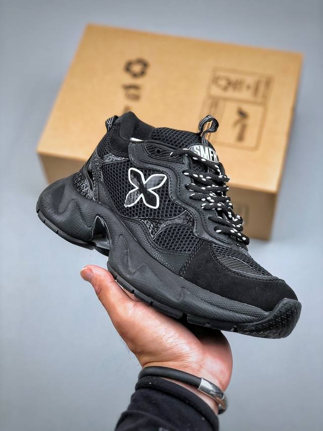 Welfare special price after-sales worry-free Ss,,Smfk retro jogging shoes Sn001B