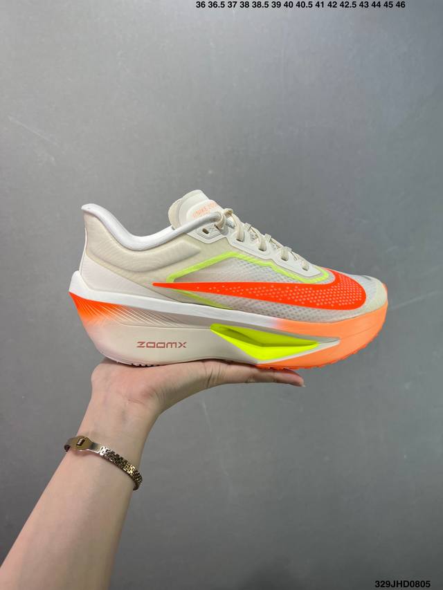 Company-level Nk Zoomx Invincible Run Flyknit Fk6 Zoom Fly 6 lightweight fly-wov