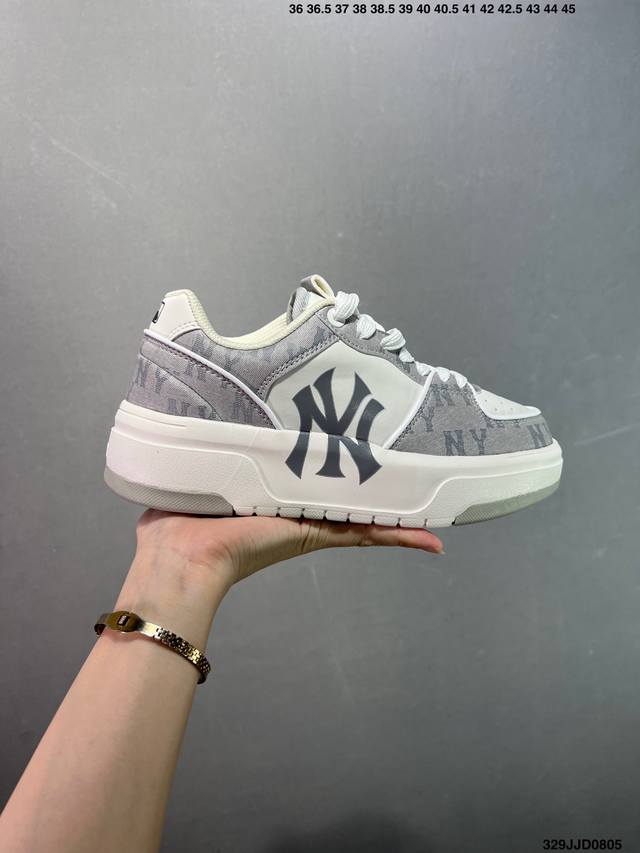 Company-level Mlb Chunky Liner Mid popular single product senior shoes series li