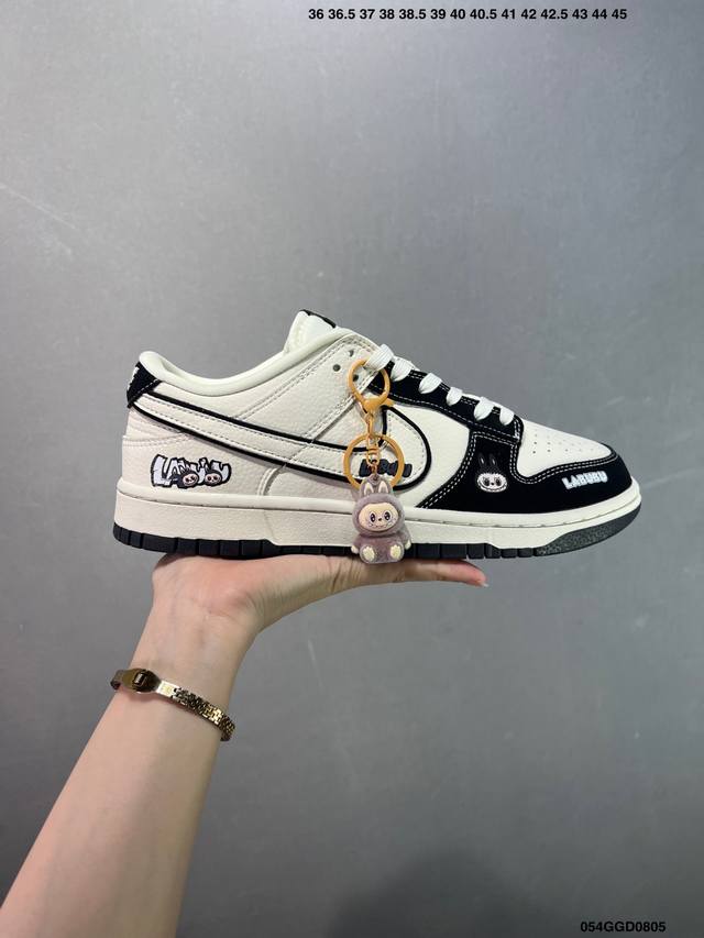 Company-level Nk Dunk Low Retro "Diy high-end customization" low-top casual spor