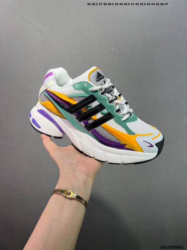 Company-grade Adidas Adistar Jell Yfish casual sports jogging shoes. Id:052Gyd0