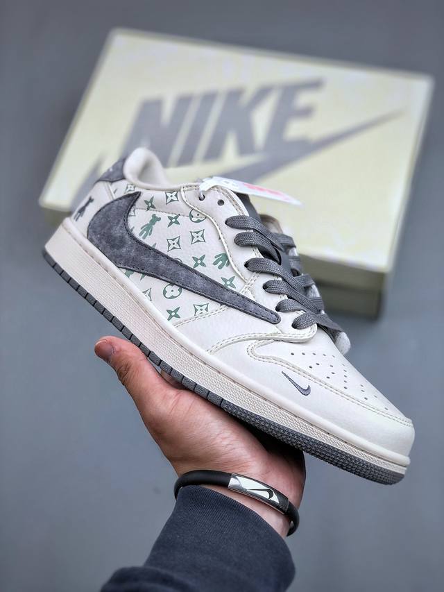 Special Offer Original 360 Travis Scott x Fragment Design x Air Jordan 1 Low Og