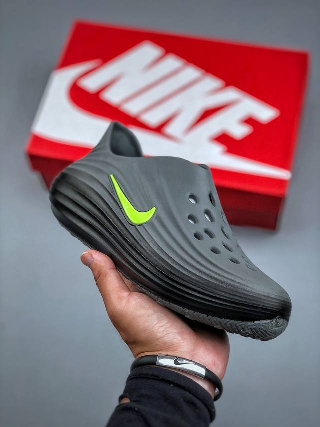 Nike Reactx Rejuven8 Summer Sandals Nike Hole Shoes Hv5060 003 Size: 40-45 DDD