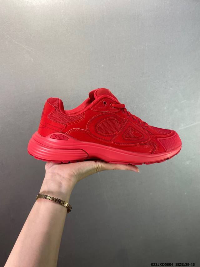 Dior mesh low-top sneakers. This collection features a black mesh fabric with a