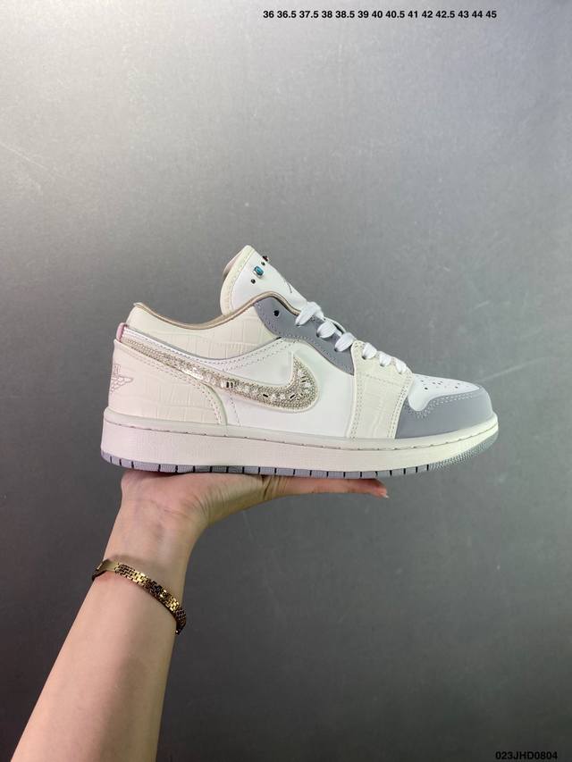 Authentic Nike Air Jordan 1 Low Aj1 Joe 1 low-top casual sneakers synchronized w