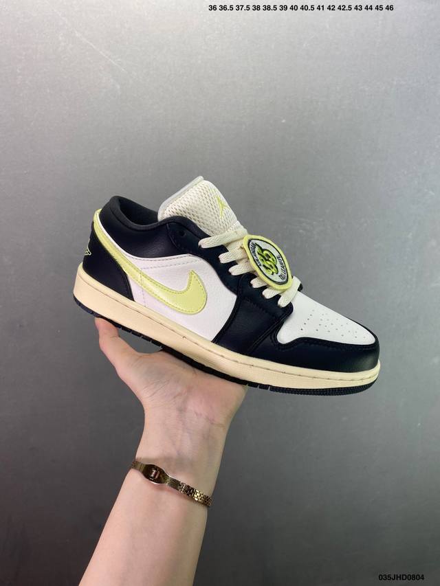 Company-level Nike Air Jordan 1 Low Aj1 Joe 1 low-top casual sneakers synchroni