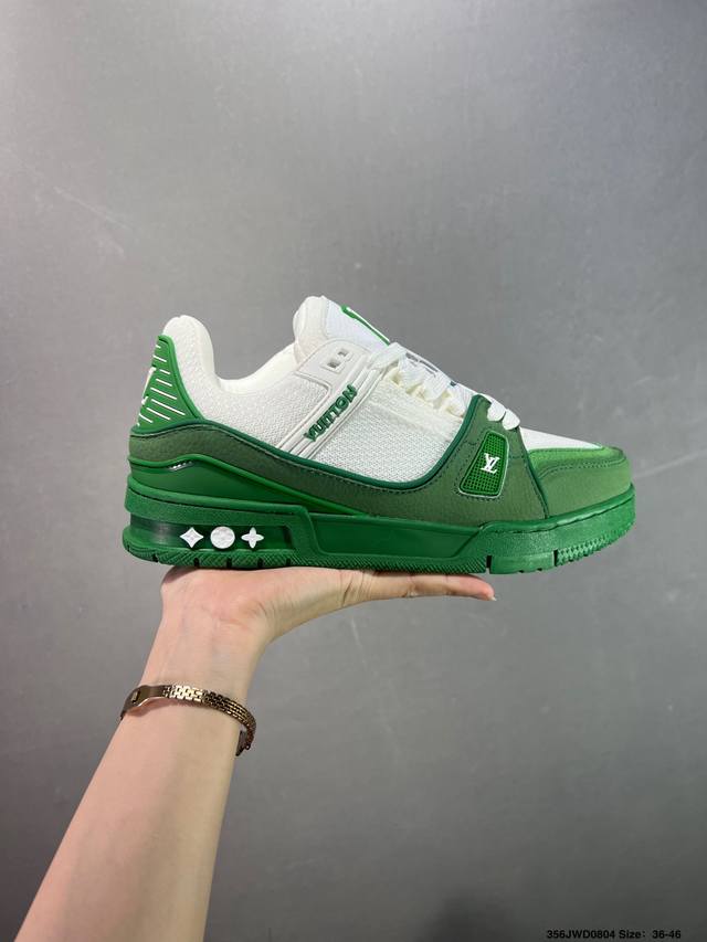 Corporate-grade Louis Vuitton LV Louis Vuitton sneakers New LV Trainer sneakers