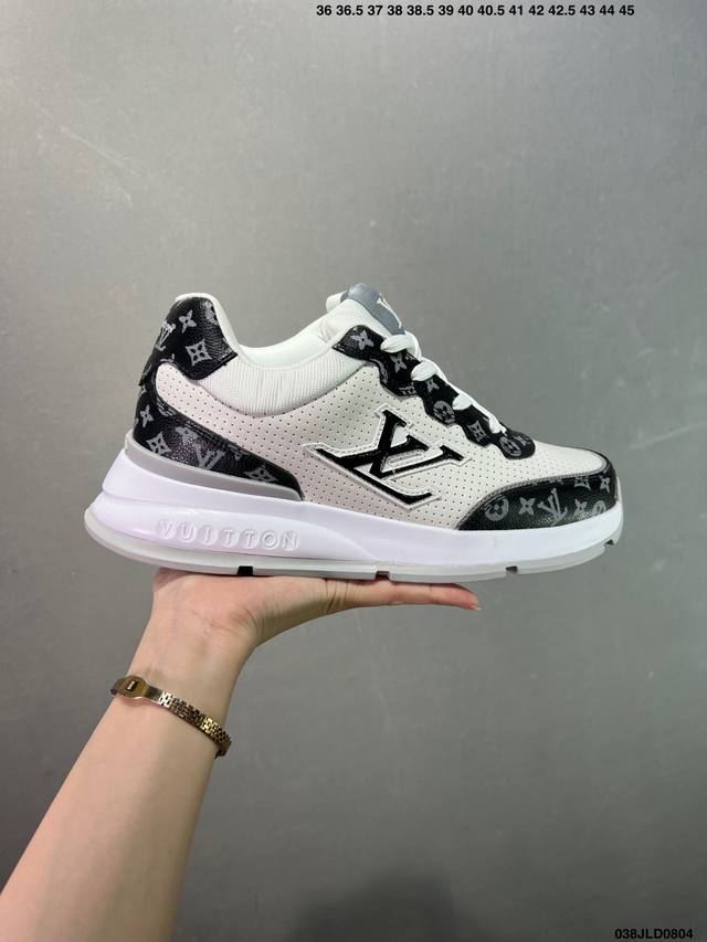 Corporate-grade Louis Vuitton LV Louis Vuitton sneakers New LV Trainer latest c