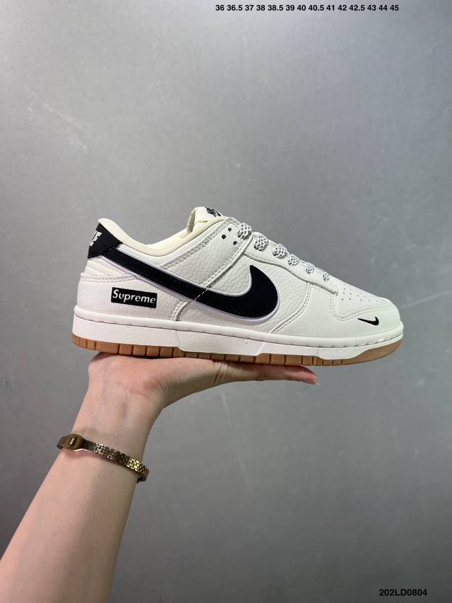 Special Price Nk Dunk Low Retro "Diy High-end Customization" Low-top casual spor