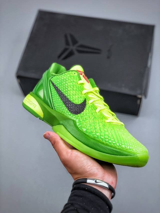 Core private Star version Nk Zoom Kobe 6 Protro Kobe's sixth generation Green Ho