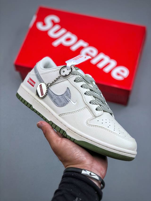 Welfare special offer Nike SB Dunk Low "Supreme co-branded Beiqing" anniversary